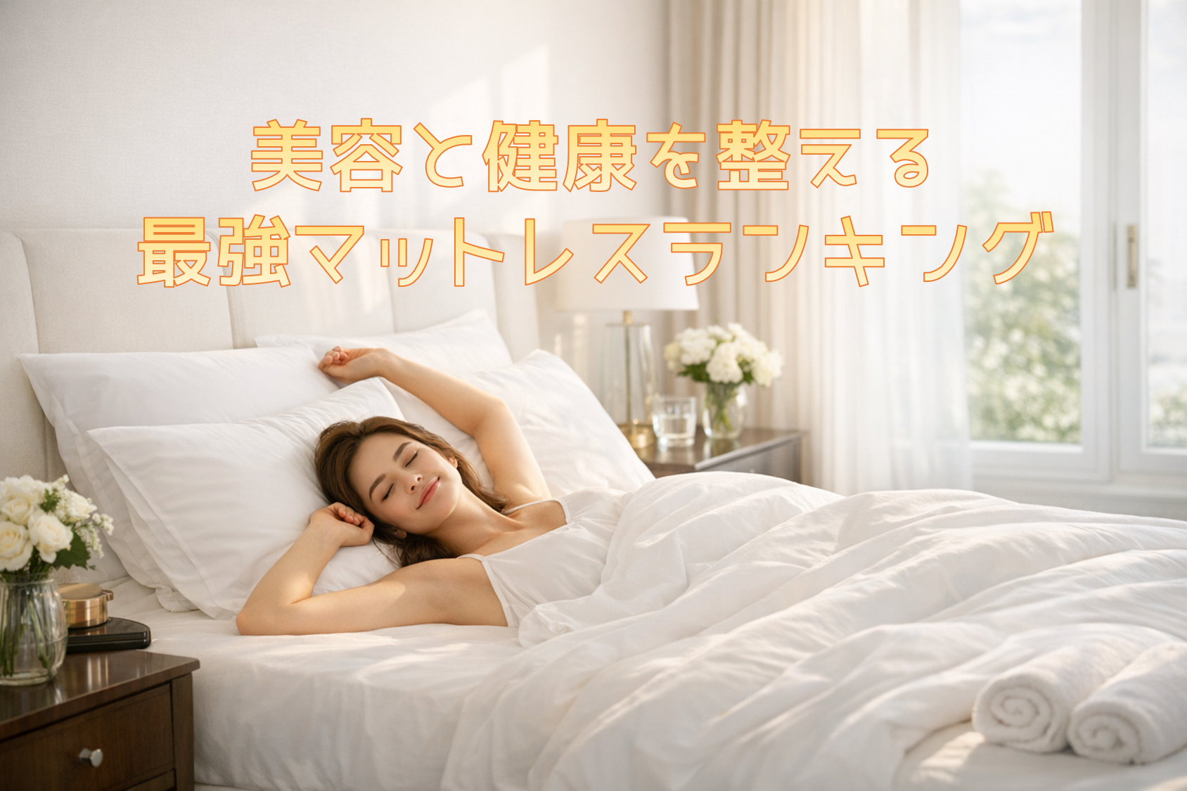 美容と健康を整える最強マットレスランキング|快眠でコンディションを整える